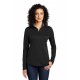 LK584 Port Authority Black/ Steel Grey