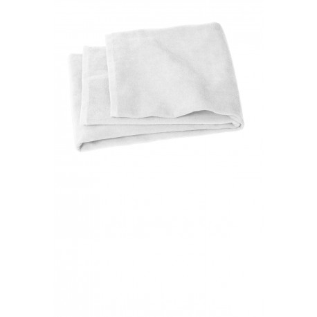PT44 Port Authority PT44 Value Beach Towel WHITE