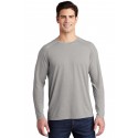 ST400LS Sport-Tek Light Grey Heather