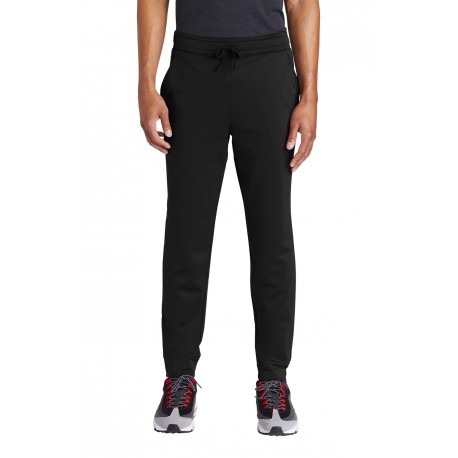 ST233 Sport-Tek ST233 Sport-Wick Fleece Jogger BLACK
