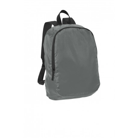 BG213 Port Authority BG213 Crush Ripstop Backpack Shadow Grey