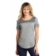 LST403 Sport-Tek Dark Grey Heather/ Light Grey Heather