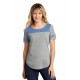 LST403 Sport-Tek True Royal Heather/ Light Grey Heather