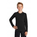 YST470LS Sport-Tek BLACK
