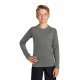 YST470LS Sport-Tek Dark Smoke Grey