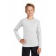 YST470LS Sport-Tek WHITE