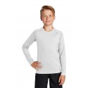 YST470LS Sport-Tek WHITE