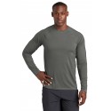 ST470LS Sport-Tek Dark Smoke Grey