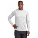 ST470LS Sport-Tek WHITE