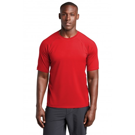 ST470 Sport-Tek ST470 Rashguard Tee TRUE RED
