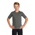 YST470 Sport-Tek Dark Smoke Grey