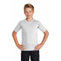 YST470 Sport-Tek WHITE