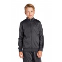 YST94 Sport-Tek Graphite Grey/ Black