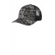C114 Port Authority Black Digi/ Black