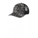 C114 Port Authority Black Digi/ Black