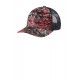 C114 Port Authority Flame Red Digi/ Grey Steel