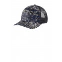C114 Port Authority Rich Navy Digi/ Grey Steel