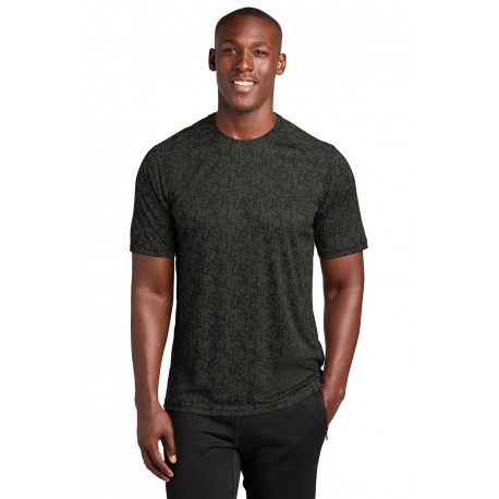 ST460 Sport-Tek ST460 Digi Camo Tee BLACK