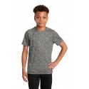 YST460 Sport-Tek Grey Concrete