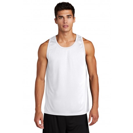 ST356 Sport-Tek ST356 PosiCharge Competitor Tank WHITE