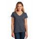DT8001 District Heathered Navy