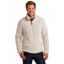 F130 Port Authority OATMEAL HEATHER