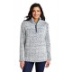 L130 Port Authority NAVY HEATHER