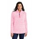 L130 Port Authority Pop Raspberry Heather