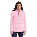 L130 Port Authority Pop Raspberry Heather