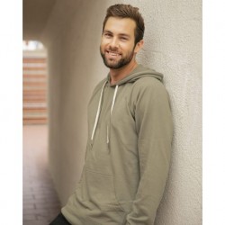 Independent Trading Co. SS1000 Icon Unisex Lightweight Loopback Terry Hooded Sweatshirt