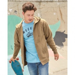 Independent Trading Co. SS4500Z Midweight Full-Zip Hooded Sweatshirt
