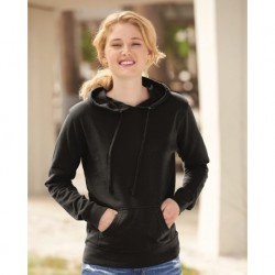 Independent Trading Co. SS650 Juniors&rsquo; Heavenly Fleece Lightweight Hooded Sweatshirt
