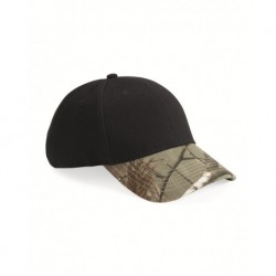 Kati LC25 Solid Crown with Camo Visor Cap