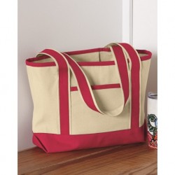 Q-Tees Q125800 20L Small Deluxe Tote