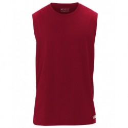 Russell Athletic 64MTTM Essential Jersey Sleeveless Muscle T-Shirt