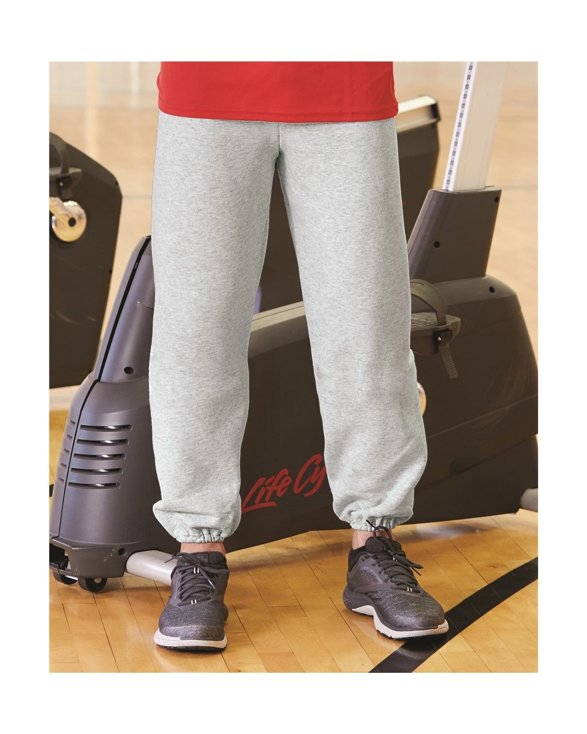 Russell Athletic 696HBM Dri Power Closed Bottom Sweatpants