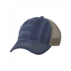 Sportsman 3150 Bounty Dirty-Washed Mesh-Back Cap