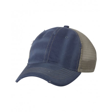 3150 Sportsman 3150 Bounty Dirty-Washed Mesh-Back Cap 