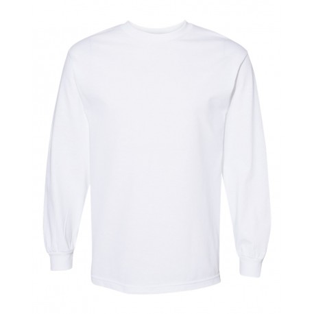 1304 ALSTYLE 1304 Classic Long Sleeve T-Shirt WHITE