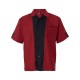 HP2245 Hilton Cranberry/ Black