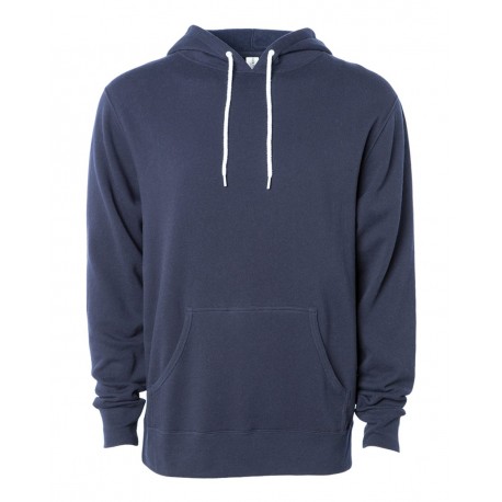 AFX90UN Independent Trading Co. AFX90UN Unisex Lightweight Hooded Sweatshirt CLASSIC NAVY