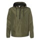 EXP54LWP Independent Trading Co. Army/ Black Zipper