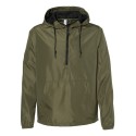EXP54LWP Independent Trading Co. Army/ Black Zipper