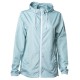 EXP54LWZ Independent Trading Co. Aqua/ White Zipper