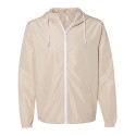 EXP54LWZ Independent Trading Co. Classic Khaki/ White Zipper