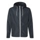 EXP54LWZ Independent Trading Co. Classic Navy/ White Zipper