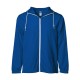 EXP54LWZ Independent Trading Co. Royal/ White Zipper