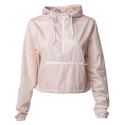 EXP64CRP Independent Trading Co. Blush/ White Zipper