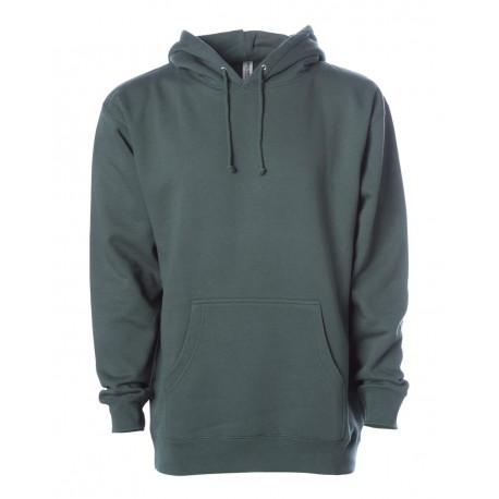 IND4000 Independent Trading Co. IND4000 Heavyweight Hooded Sweatshirt Alpine Green