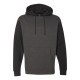 IND4000 Independent Trading Co. Charcoal Heather/ Black